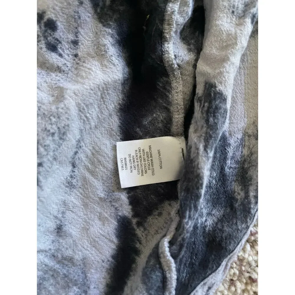 Leith womens large oversized sweater cardigan